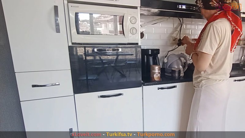 Fatma ile her telden ifşa Mutfağı pırıl pırıl yaptı